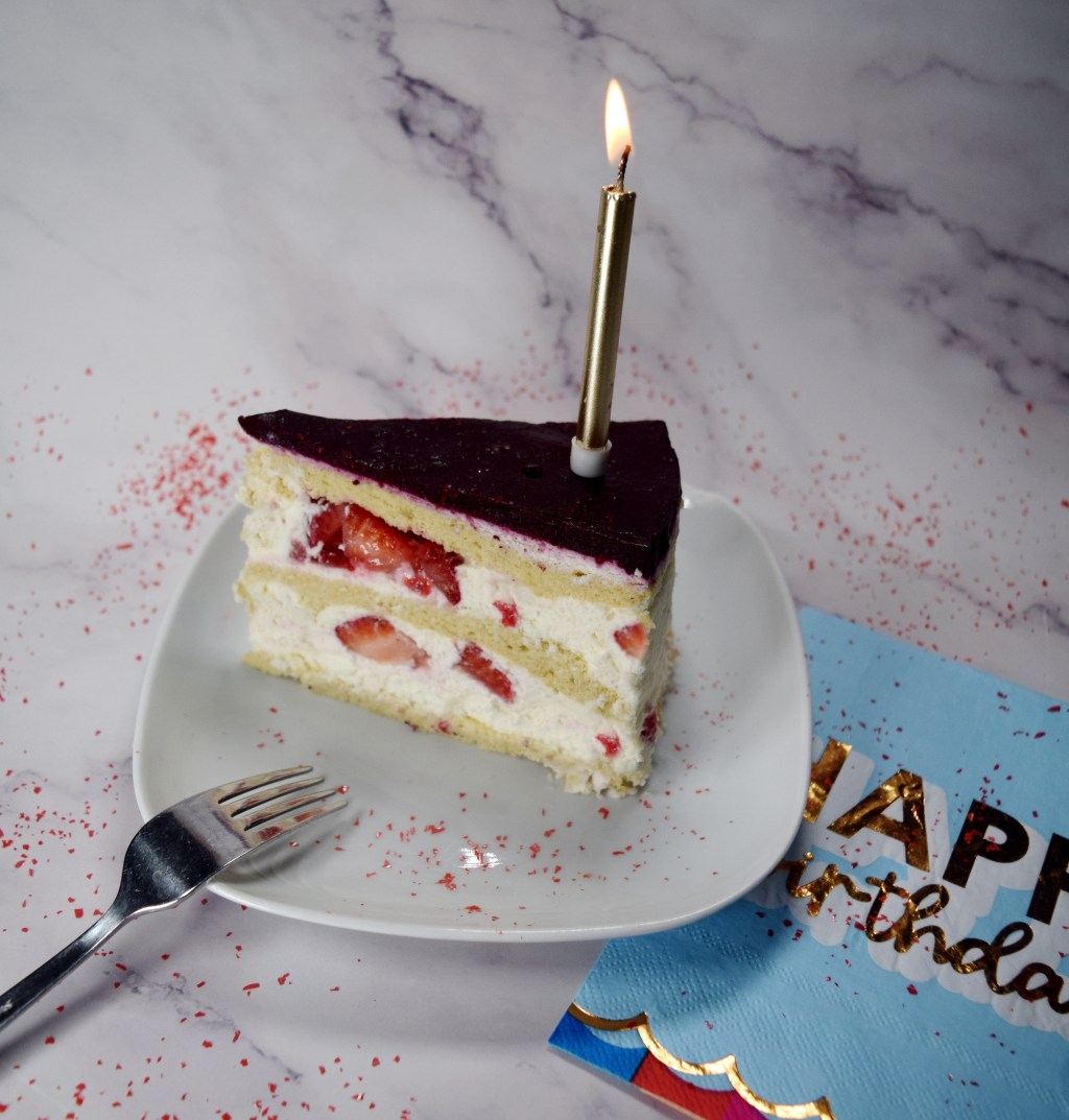 Gluten and Sugar Free Birthday&nbsp;Cake