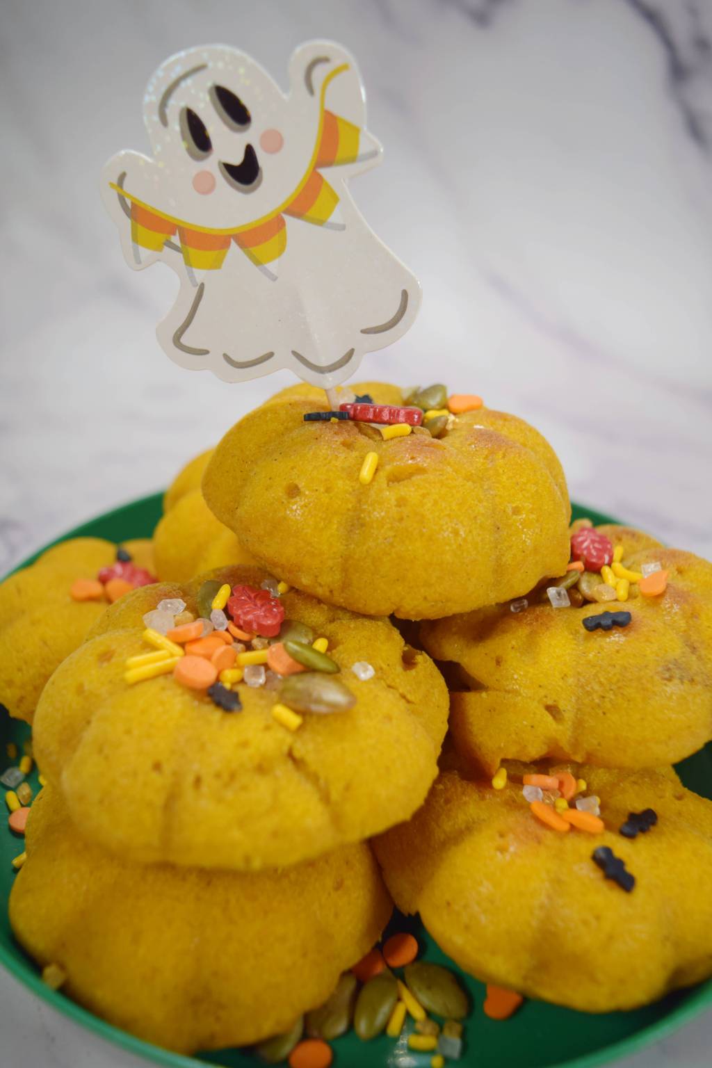 Healthy, Gluten-Free Pumpkin Muffins with Almond Flour – Halloween is&nbsp;here!