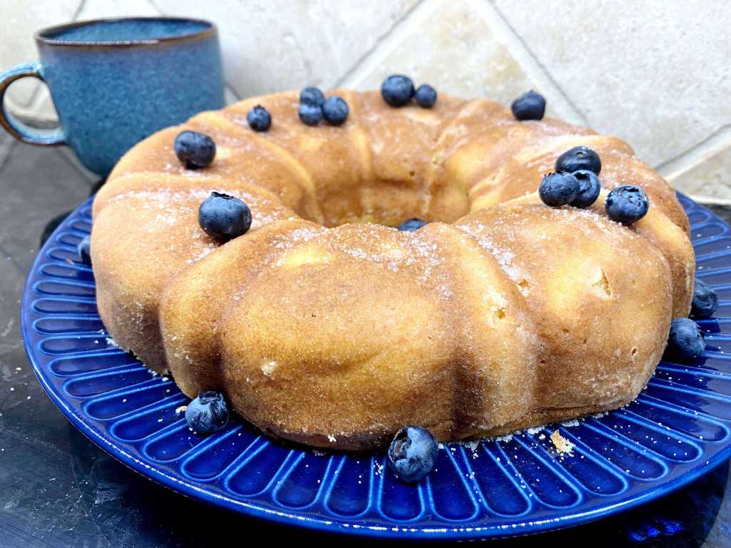 Gluten-Free Bundt Cake
