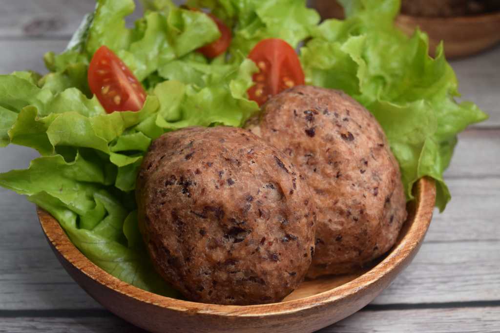 Vegetarian Gluten Free&nbsp;Beanballs