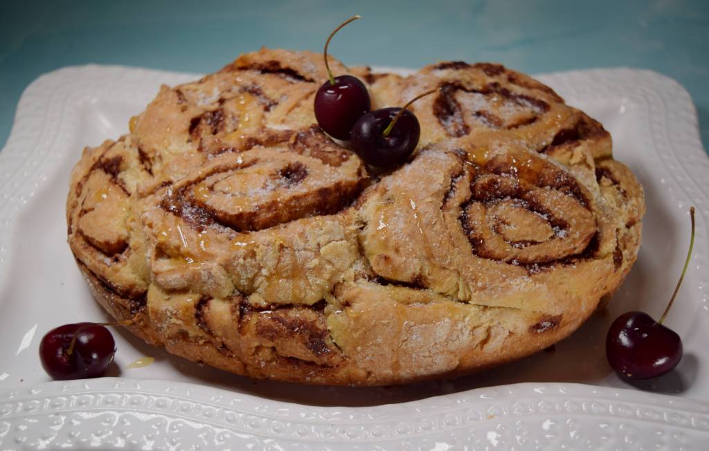 The Best Gluten-Free, Sugar Free Cinnamon&nbsp;Rolls