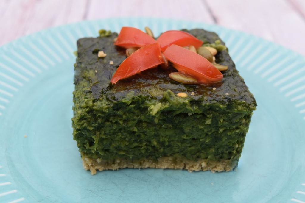 Current image: vegetarian, vegetable quiche