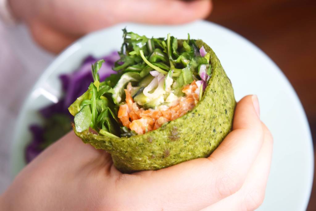 Carb-Conscious Broccoli Tortilla&nbsp;Recipe